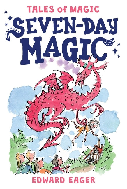 Book cover for Seven-Day Magic