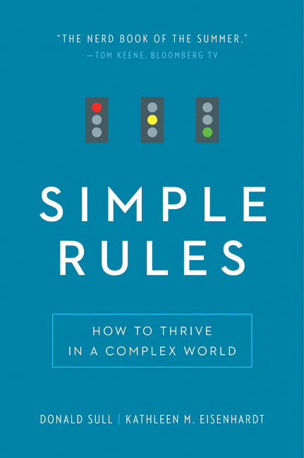 Book cover for Simple Rules: How to Thrive in a Complex World