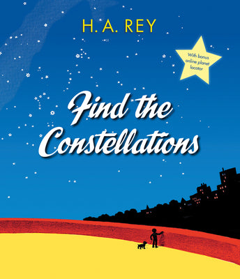 Book cover for Find the Constellations