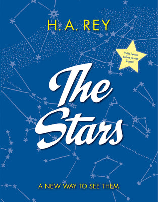 Book cover for The Stars: A New Way to See Them
