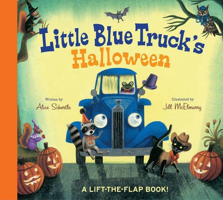 Book cover for Little Blue Truck's Halloween: A Halloween Book for Kids