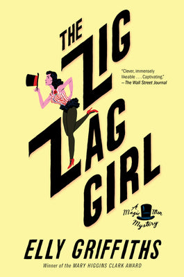 Book cover for The Zig Zag Girl: The First Brighton Mystery