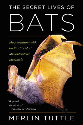 Book cover for The Secret Lives of Bats: My Adventures with the World's Most Misunderstood Mammals