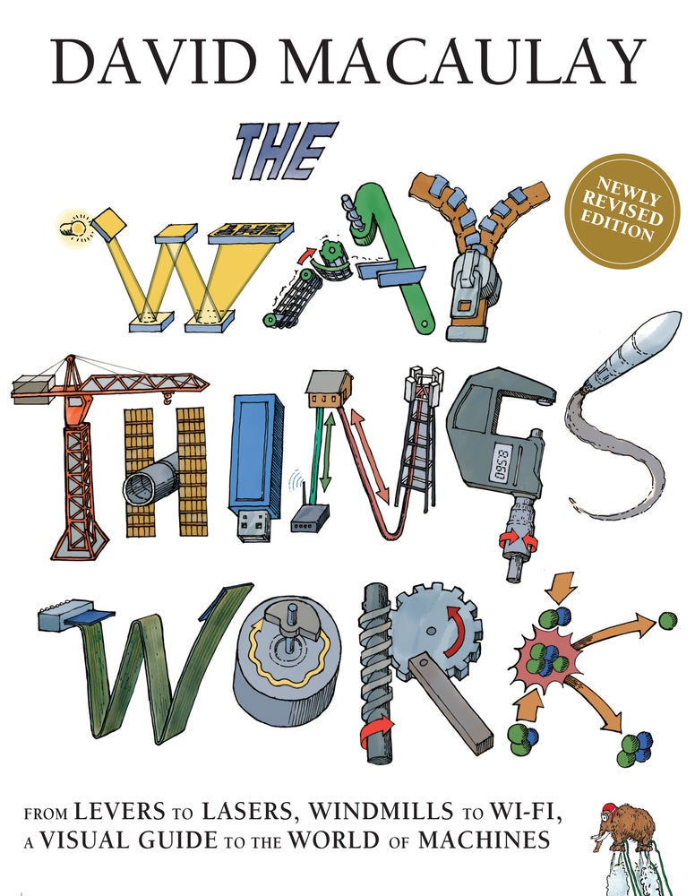 Book cover for The Way Things Work: Newly Revised Edition