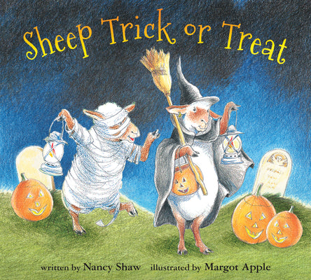 Book cover for Sheep Trick or Treat Board Book