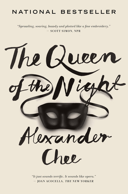 Book cover for Queen of the Night
