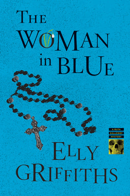 Book cover for The Woman in Blue: A Mystery