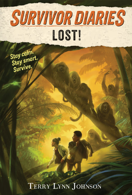 Book cover for Lost!