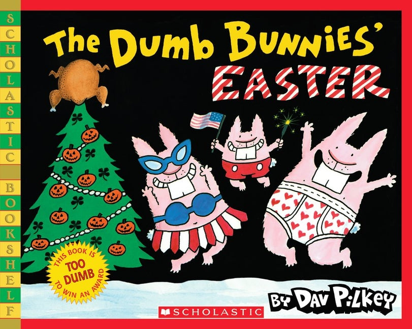 Book cover for Dumb Bunnies' Easter