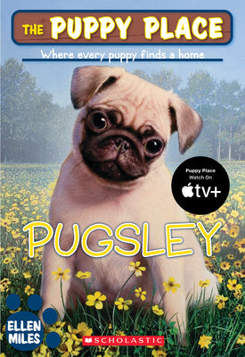 Book cover for The Puppy Place #9: Pugsley