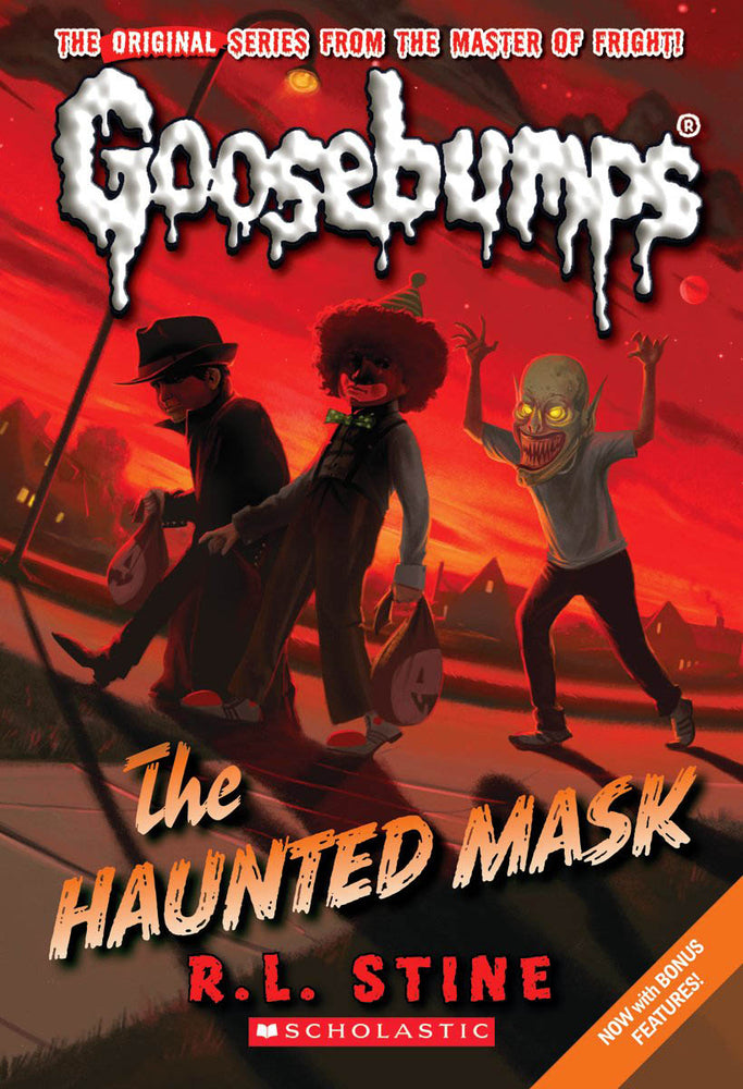 Book cover for The Haunted Mask (Classic Goosebumps #4): Volume 4