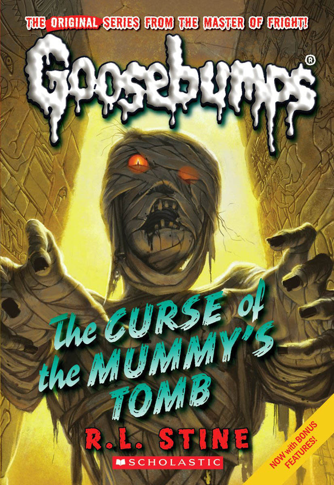 Book cover for Curse of the Mummy's Tomb (Classic Goosebumps #6): Volume 6