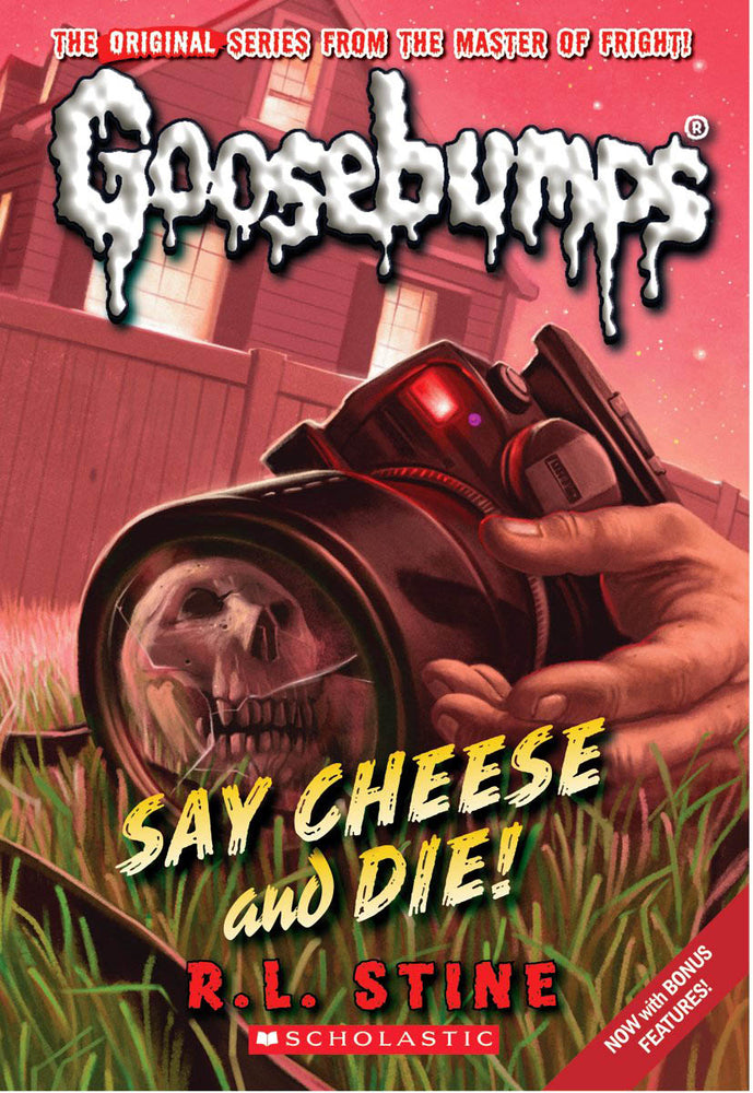 Book cover for Say Cheese and Die! (Classic Goosebumps #8): Volume 8