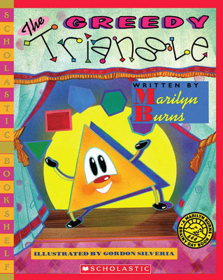 Book cover for The Greedy Triangle