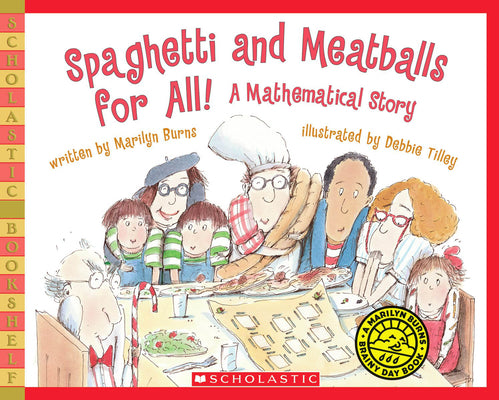 Book cover for Spaghetti and Meatballs for All!