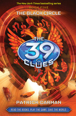 Book cover for The Black Circle (the 39 Clues, Book 5) [With 6 Game Cards]