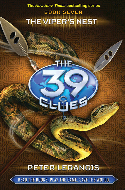 Book cover for Viper's Nest (the 39 Clues, Book 7)