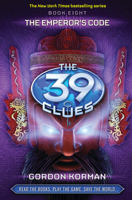 Book cover for The Emperor's Code (the 39 Clues, Book 8) [With Game Cards]