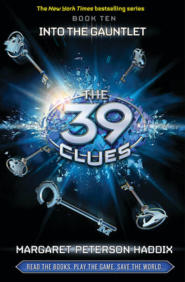 Book cover for Into the Gauntlet (the 39 Clues, Book 10)