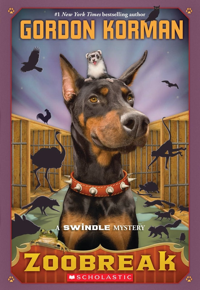Book cover for Zoobreak (Swindle #2): Volume 2