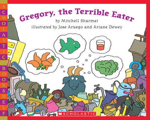 Book cover for Gregory, the Terrible Eater