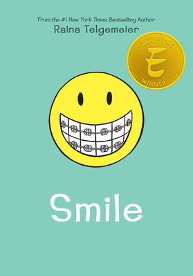 Book cover for Smile: A Graphic Novel