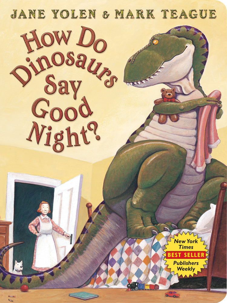 Book cover for How Do Dinosaurs Say Good Night? (Board Book)