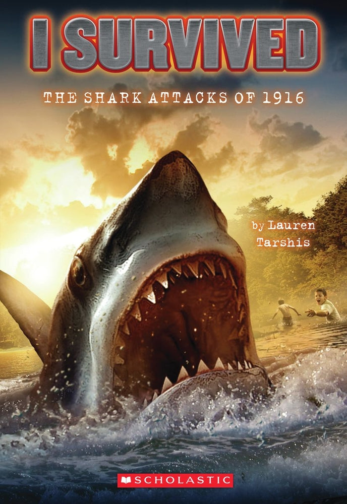 Book cover for I Survived the Shark Attacks of 1916 (I Survived #2): Volume 2