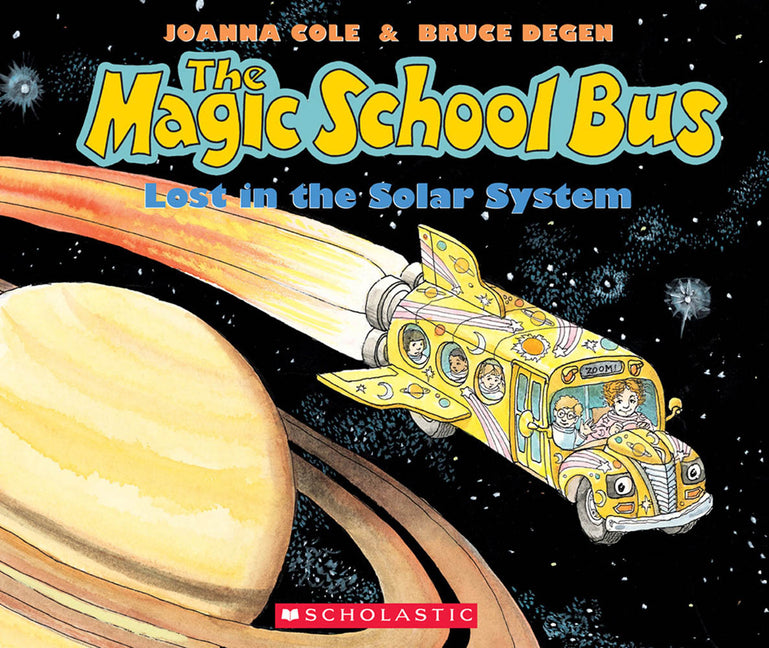 Book cover for Magic School Bus Lost in the Solar System [With CD (Audio)]