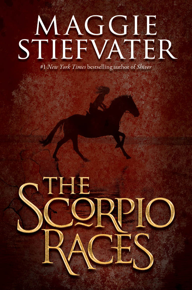 Book cover for The Scorpio Races