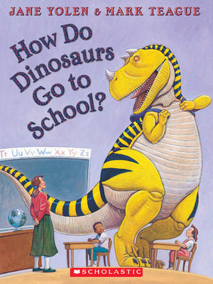 Book cover for How Do Dinosaurs Go to School? [With CD (Audio)]