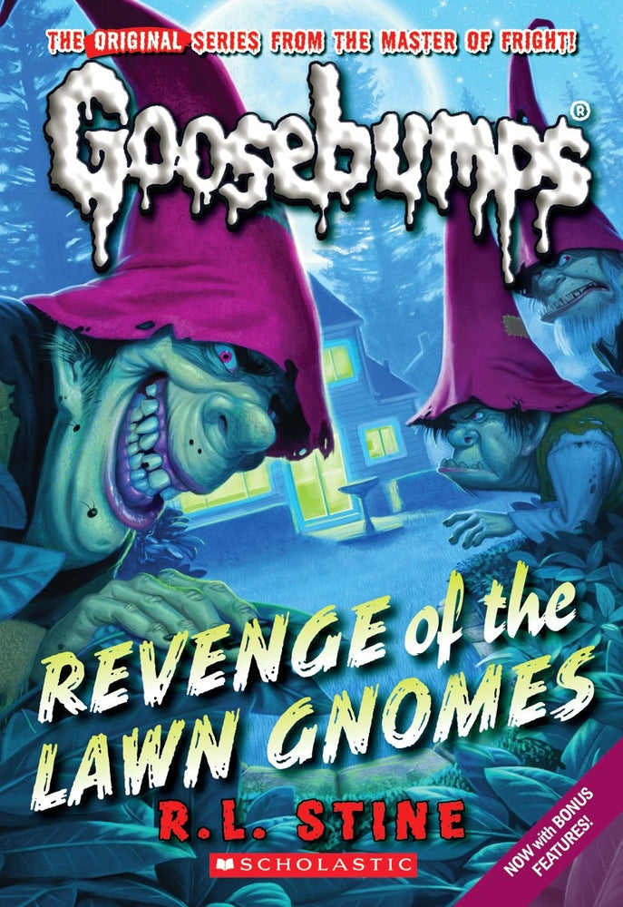 Book cover for Revenge of the Lawn Gnomes (Classic Goosebumps #19): Volume 19