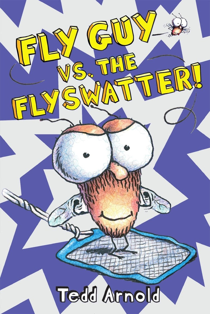 Book cover for Fly Guy vs. the Flyswatter! (Fly Guy #10): Volume 10
