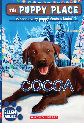 Book cover for Cocoa (the Puppy Place #25): Volume 25