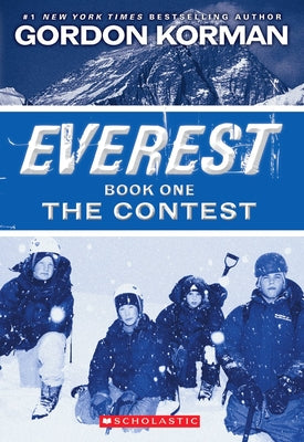 Book cover for The Contest (Everest, Book 1): Volume 1