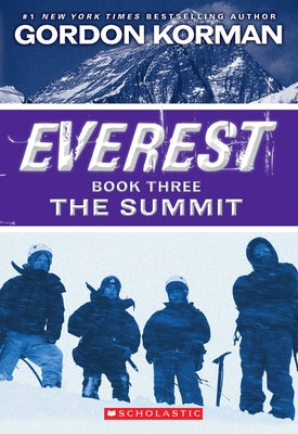 Book cover for The Summit (Everest, Book 3)