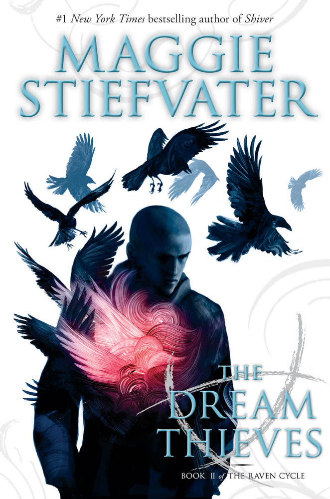 Book cover for The Dream Thieves (the Raven Cycle, Book 2): Volume 2