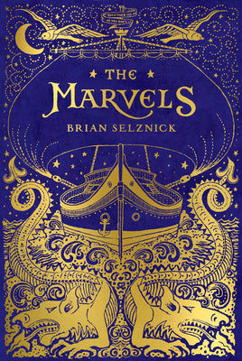Book cover for The Marvels
