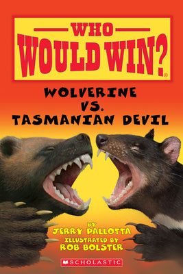 Book cover for Wolverine vs. Tasmanian Devil (Who Would Win?)