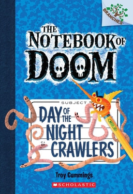 Book cover for Day of the Night Crawlers