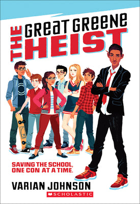 Book cover for The Great Greene Heist