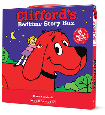 Book cover for Clifford's Bedtime Story Box