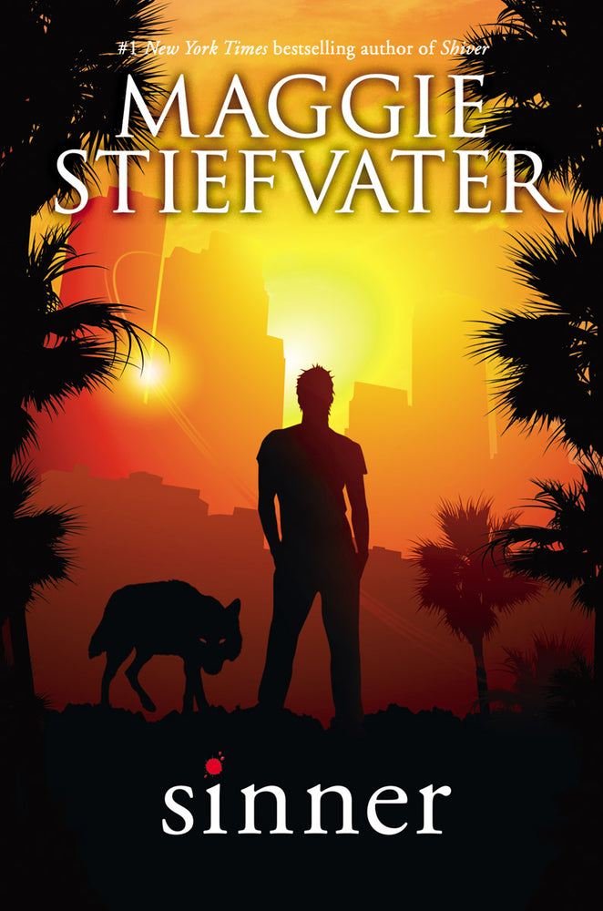 Book cover for Sinner (Shiver)