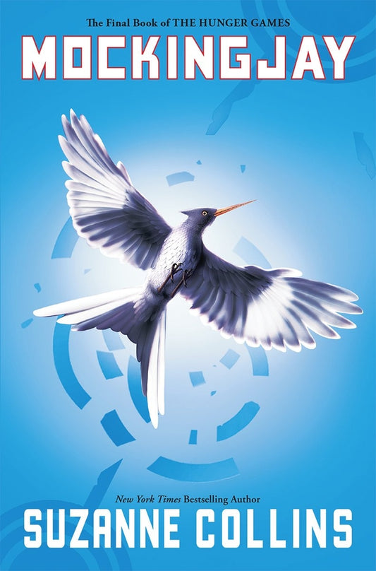Book cover for Mockingjay (Hunger Games, Book Three): Volume 3