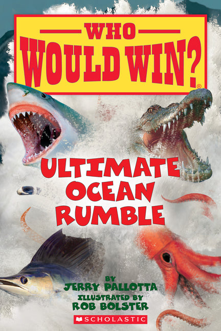 Book cover for Ultimate Ocean Rumble (Who Would Win?): Volume 14