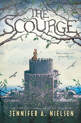 Book cover for The Scourge