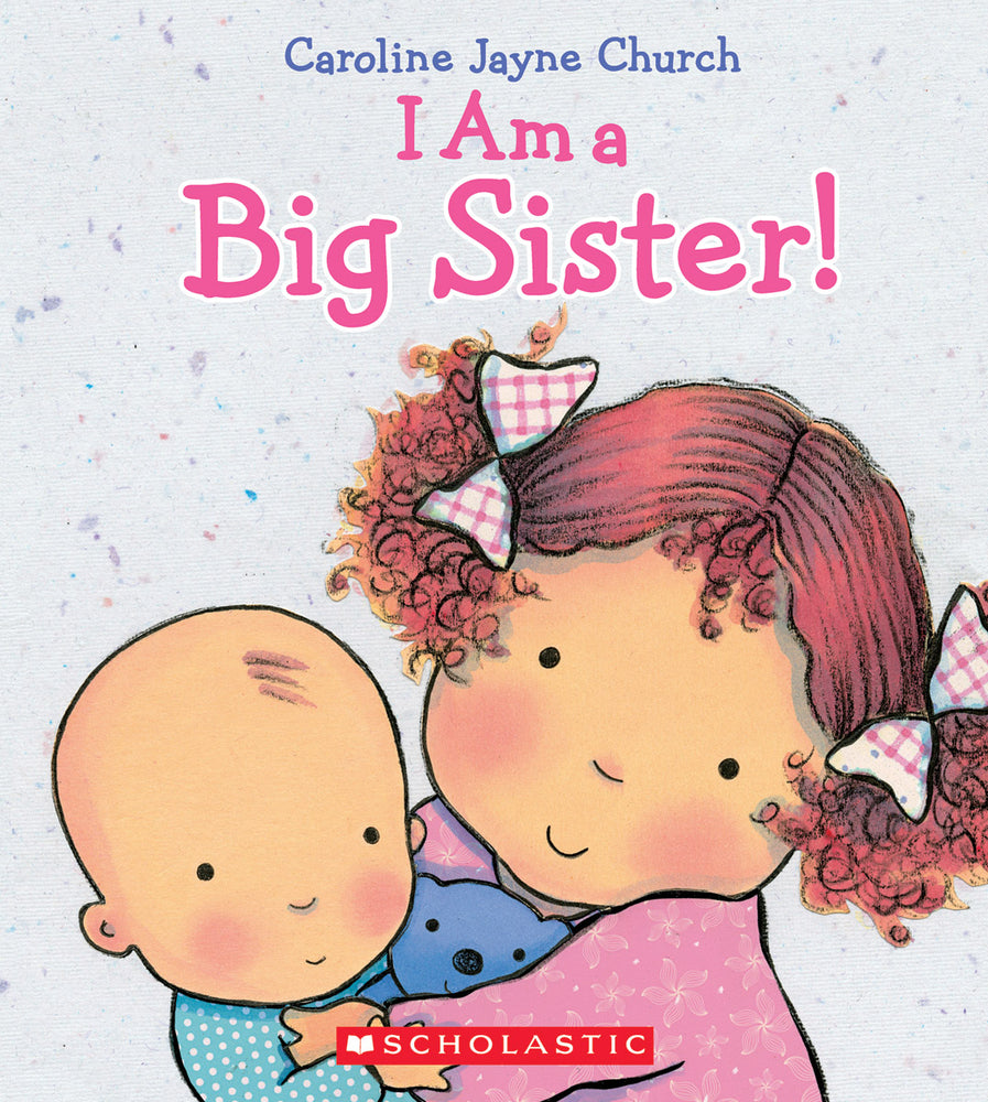 Book cover for I Am a Big Sister