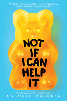 Book cover for Not If I Can Help It (Scholastic Gold)