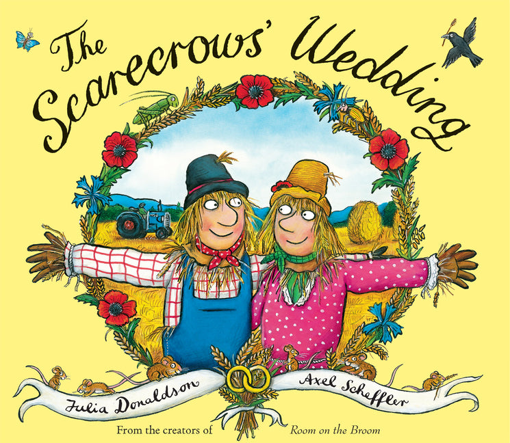 Book cover for Scarecrows' Wedding