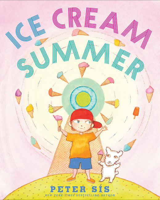 Book cover for Ice Cream Summer